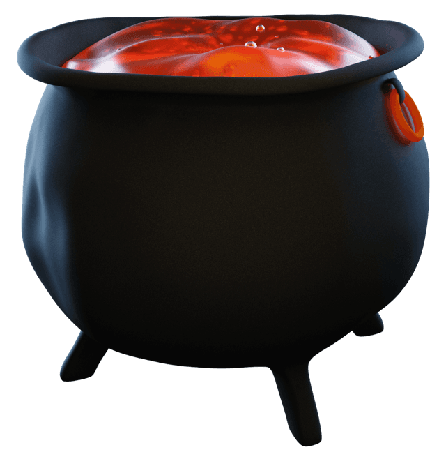 party cauldron